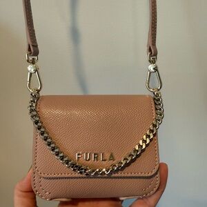 Furla Pink Crossbody mini Bag
